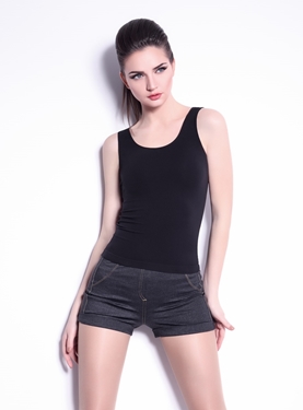 Imagen de Shorts Mini Jeans modelo 1